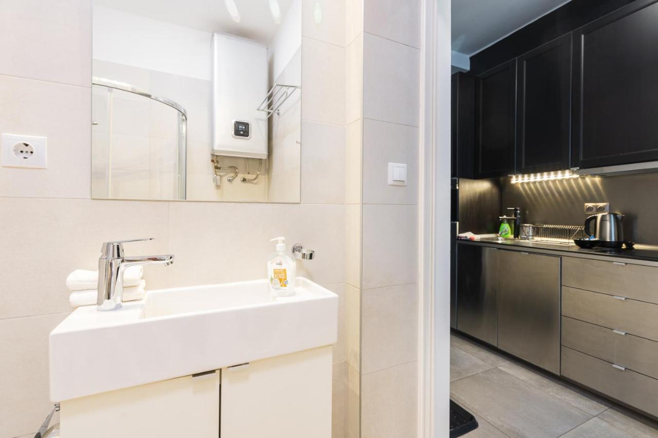 Bright Studio With Parliament View, Free Parking Budapeste Exterior foto
