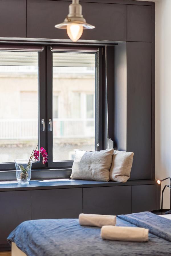 Bright Studio With Parliament View, Free Parking Budapeste Exterior foto